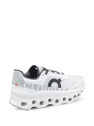 On Running Cloudmonster Sneakers In White