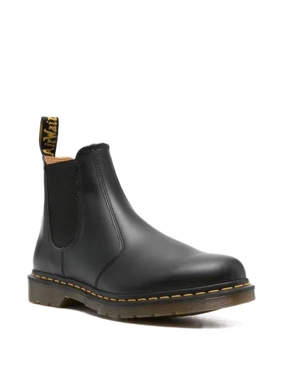Dr. Martens 2976 Bex Combat Boots In Black