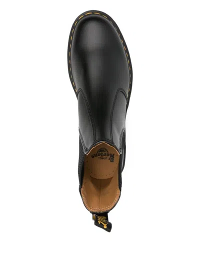 Dr. Martens 2976 Bex Combat Boots In Black