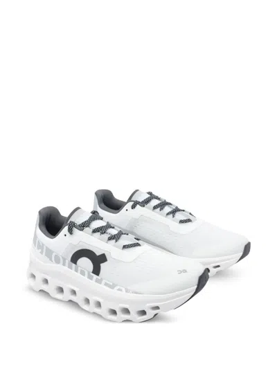 On Running Cloudmonster Sneakers In White