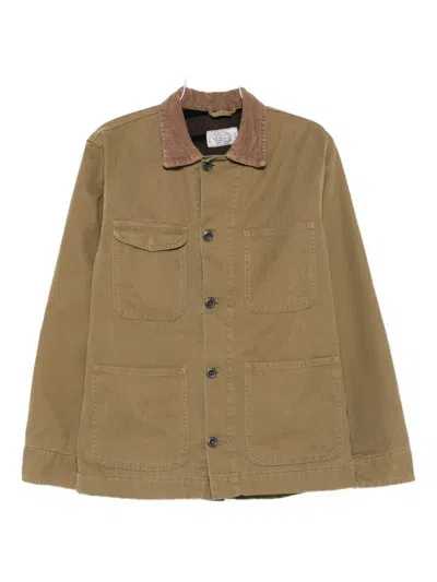 Chesapeake's Corduroy-collar Jacket In Brown