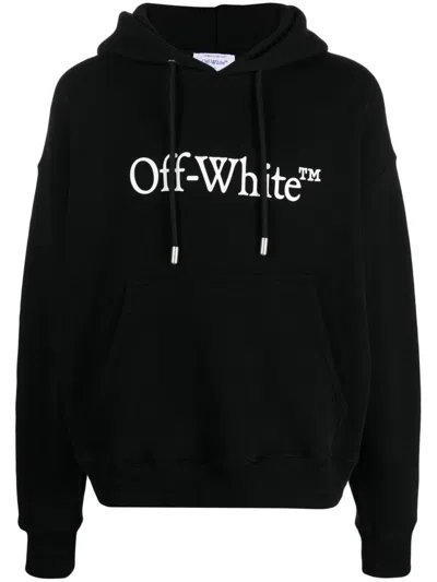 Off-white Sweatshirt Hooded Clothing In Black