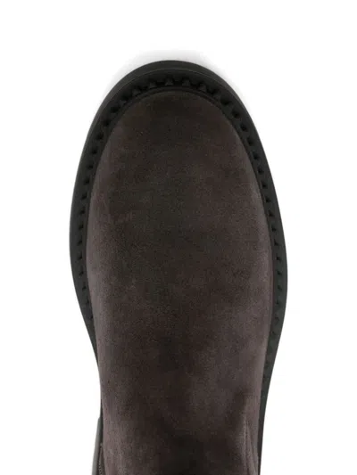 Ash Margot Moto Bootie In Black