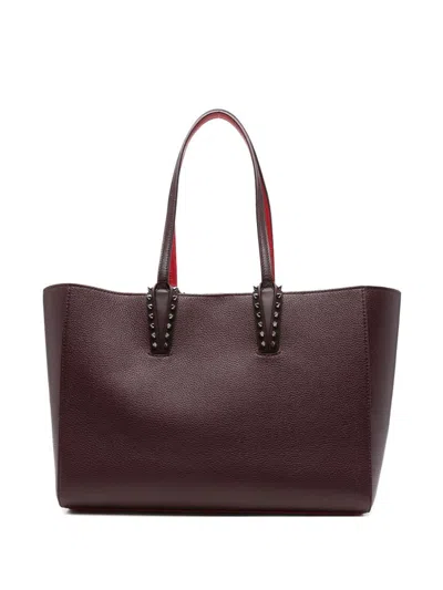 Christian Louboutin Women Cabata Small Borsa Shopping In Red