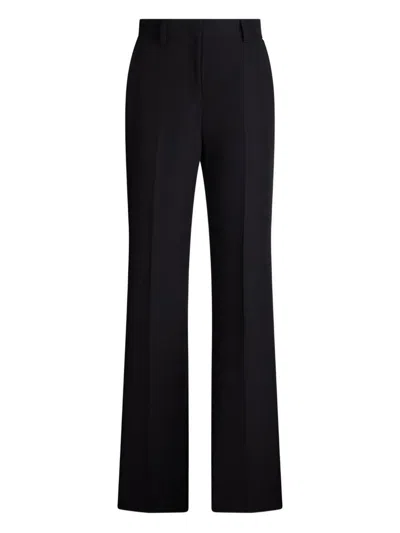 Liu •jo Dressy Palazzo Trousers In Black