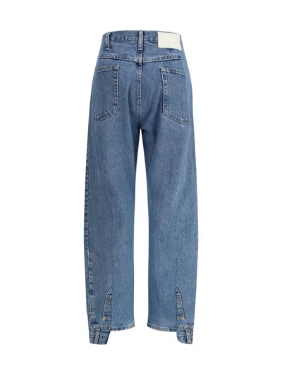 E.l.v Denim E.l.v. Denim Jeans In Blue