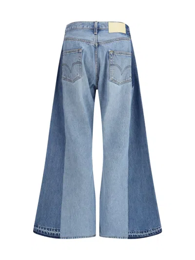 E.l.v Denim E. L.v. Denim Denim Freya Jeans In Blue