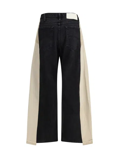 E.l.v Denim E. L.v. Denim Freya Jeans In Black