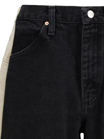 E.l.v Denim E. L.v. Denim Freya Jeans In Black
