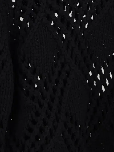 Jil Sander Woman  Knitwear In Black