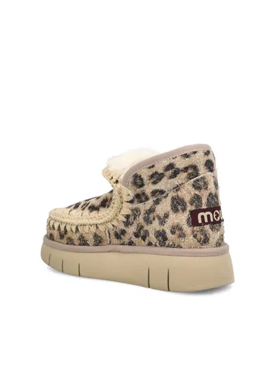 Mou Leopard-pattern Slip-on In Multi