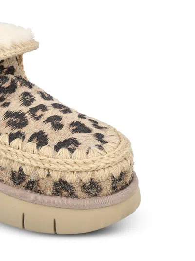 Mou Leopard-pattern Slip-on In Multi
