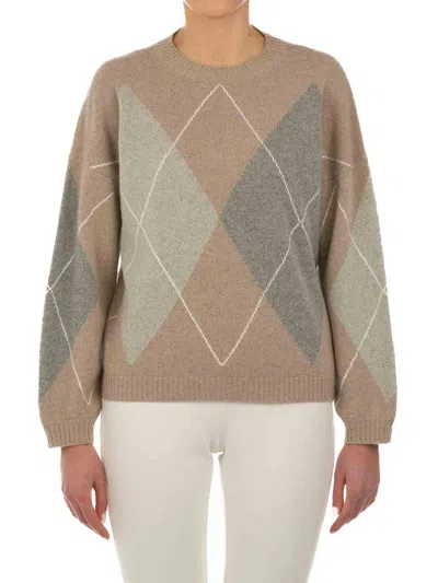 Le Tricot Perugia Pullover Clothing In Multi