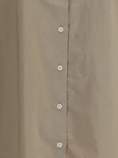 Sosue Antonia Buttoned Blouse In Neutral