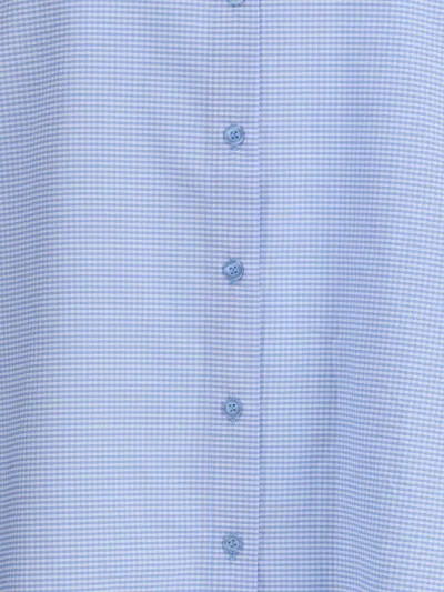 Sosue Antonia Pretzel Blouse In Blue