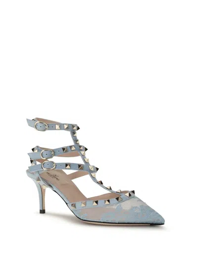 Valentino Ankle Strap In Blue