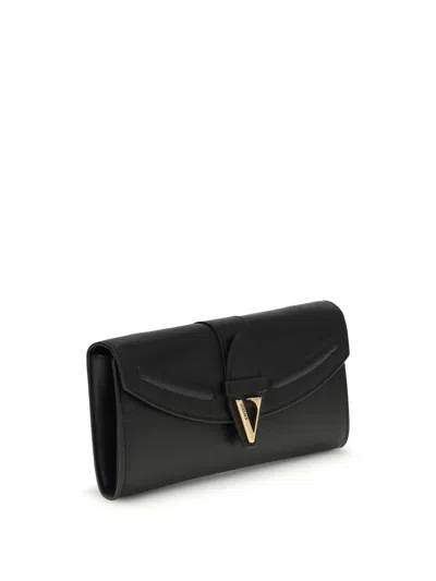 Versace Wallets In Black