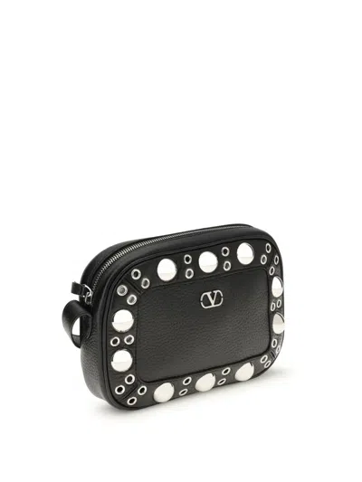Valentino Garavani Shoulder Bags In Black