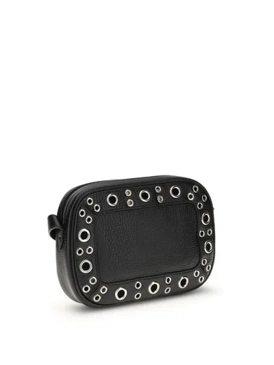 Valentino Garavani Shoulder Bags In Black