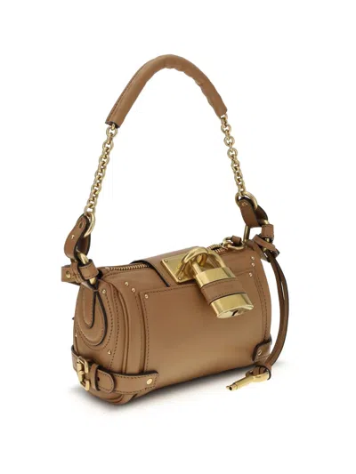 Chloé Paddington Shoulder Bag In Neutral