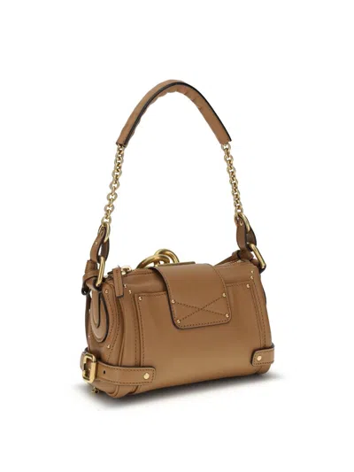 Chloé Paddington Shoulder Bag In Neutral