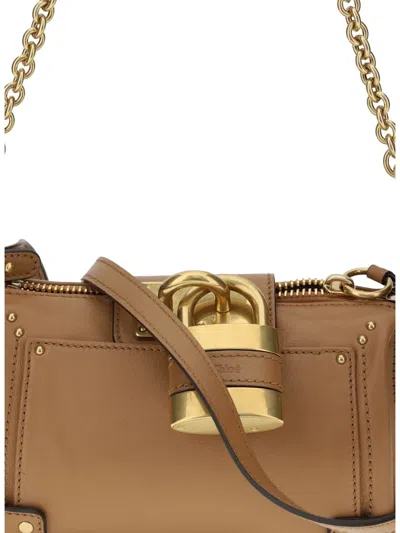 Chloé Paddington Shoulder Bag In Neutral