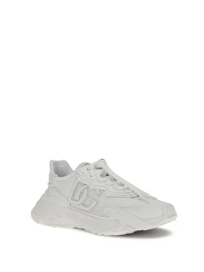 Dolce & Gabbana Day Faster Sneakers In White