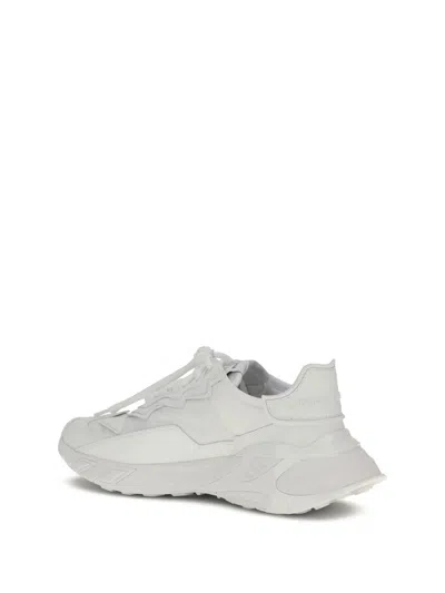 Dolce & Gabbana Day Faster Sneakers In White