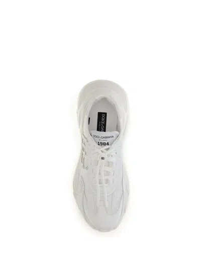 Dolce & Gabbana Day Faster Sneakers In White