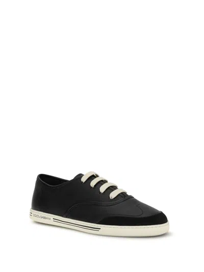 Dolce & Gabbana Saint-tropez Sneakers In Multi