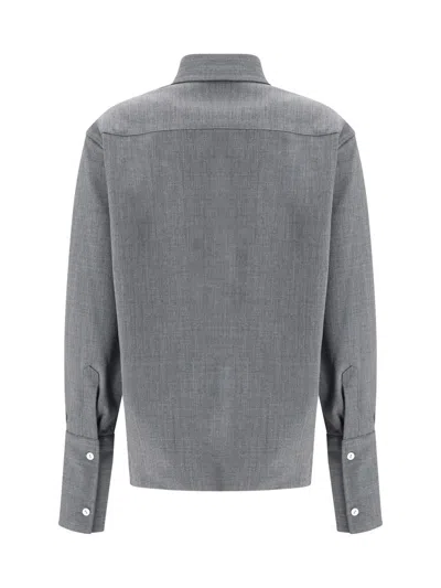 The Latest Classic Collar Shirt In Gray