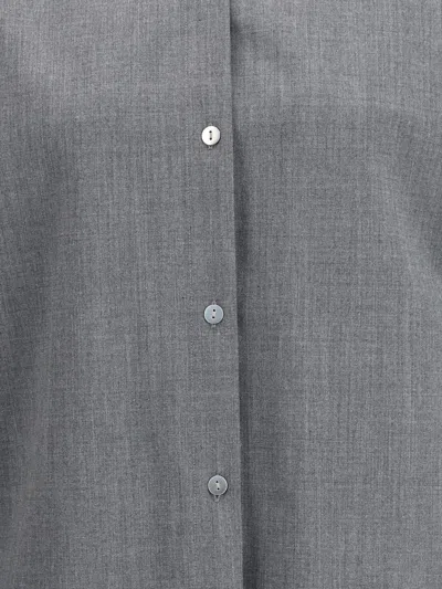 The Latest Classic Collar Shirt In Gray