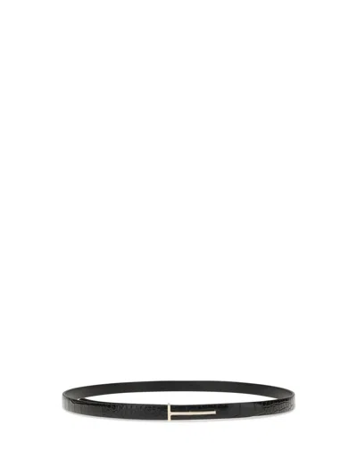 Tom Ford Belts E Braces In Black