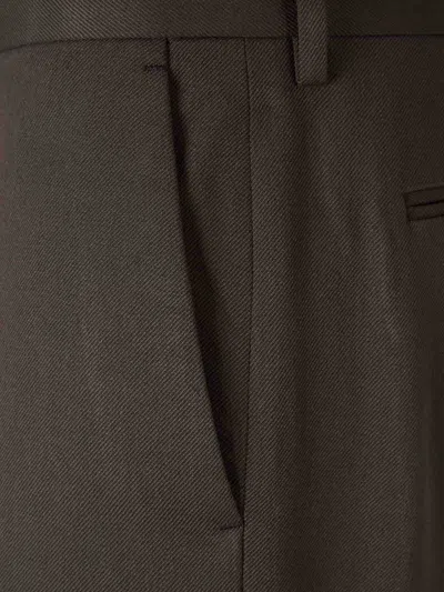 Carrer Cadore Trousers In Brown
