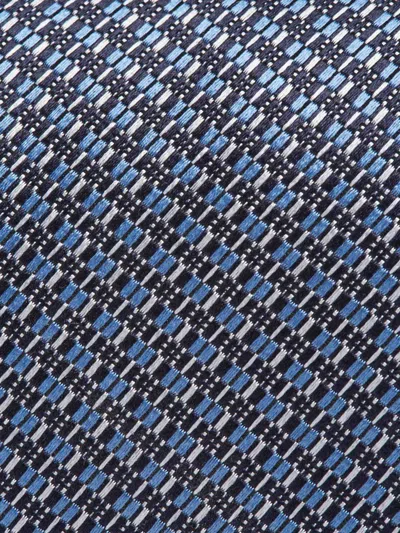 Zegna Silk Tie In Blue