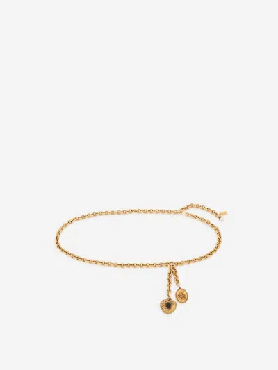 Chloé Chain And Pendant Belt Collection In Gold