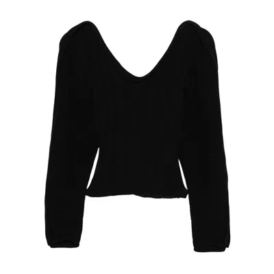 Séfr Anguilles Jumper In Black