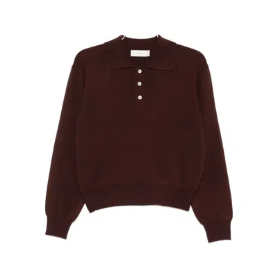 Dunst Sweaters In Brown