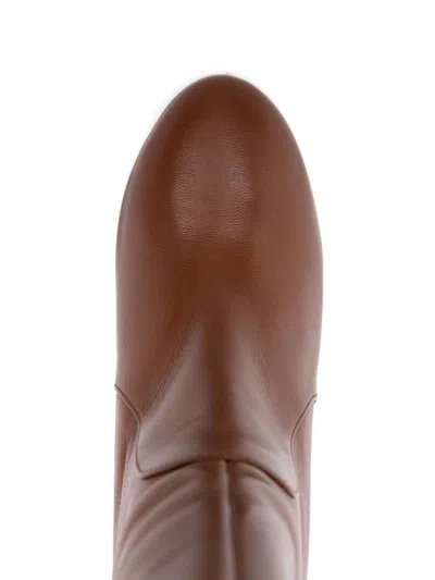 Stuart Weitzman Tubo Knee Length Boots In Brown