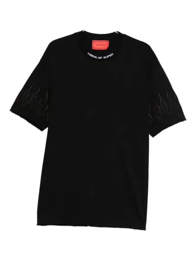 Vision Of Super T-shirts And Polos In Black