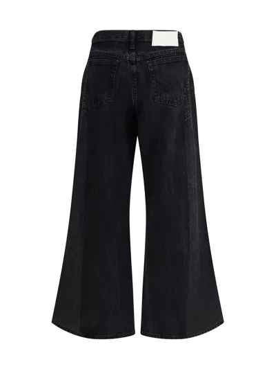 E.l.v Denim E.l.v. Denim Jeans In Black