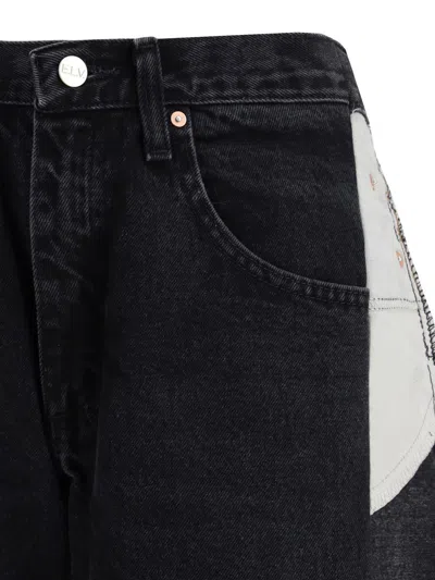 E.l.v Denim E.l.v. Denim Jeans In Black