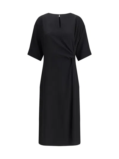 Cri.da Crida Dresses In Black