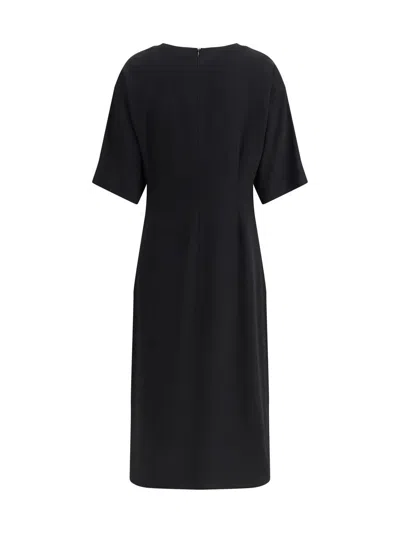 Cri.da Crida Dresses In Black