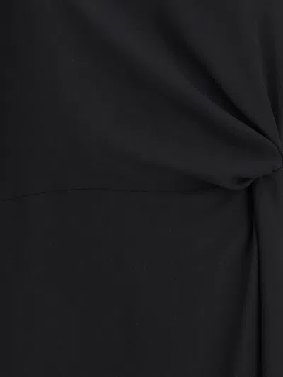 Cri.da Crida Dresses In Black