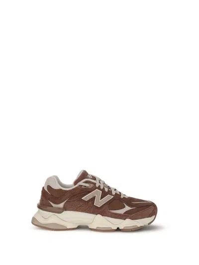 New Balance Sneaker U9060ccc Rich Oak In Red