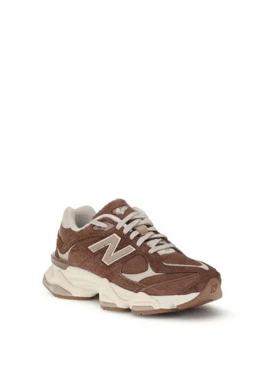 New Balance Sneaker U9060ccc Rich Oak In Red