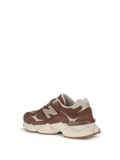 New Balance Sneaker U9060ccc Rich Oak In Red