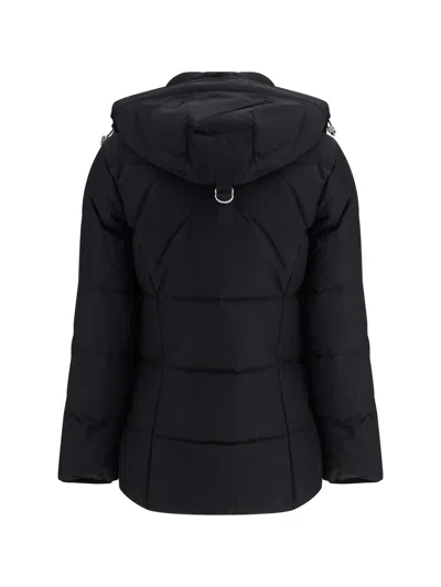 Moose Knuckles Cloud 3q Down Jacket In Black