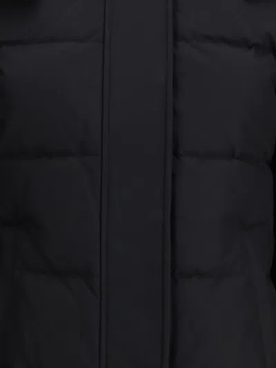 Moose Knuckles Cloud 3q Down Jacket In Black